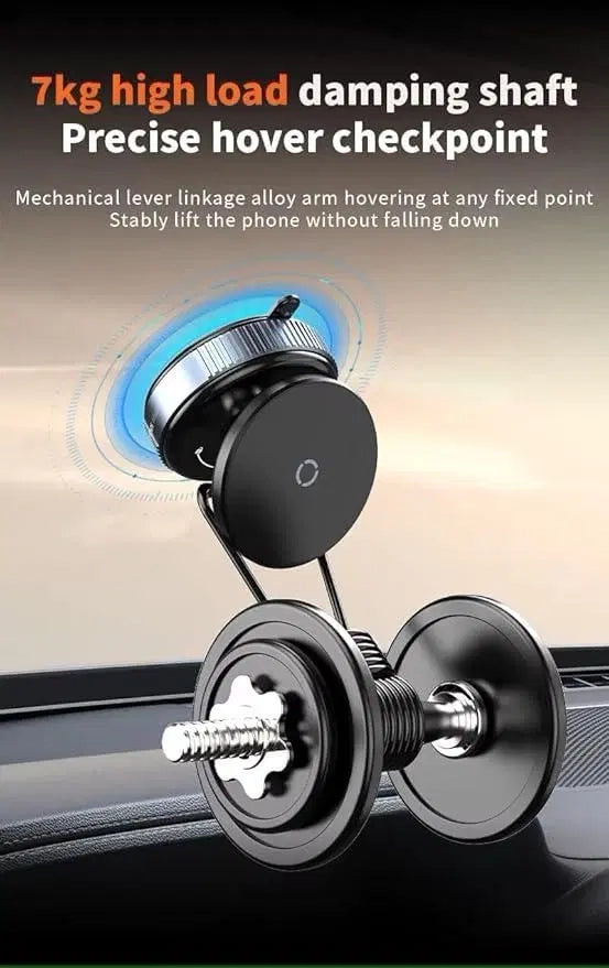 360° Magnetic Suction Phone Holder