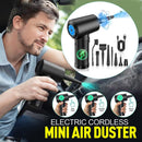 Multifunctional Air Duster & Wireless Vacuum Cleaner | Cordless Handheld |