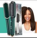 Fast Hair Straightening Comb Electric Hot Brush for Women & Men