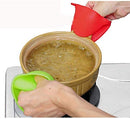 Heat Resistant Silicone Oven Mitts & Pot Holders | 230°C Protection | Magnetic