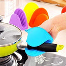 Heat Resistant Silicone Oven Mitts & Pot Holders | 230°C Protection | Magnetic