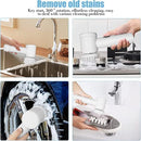 Electric Rotary Cleaning Brush with 3 Interchangeable Heads | Cordless Scrubber