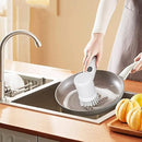 Electric Rotary Cleaning Brush with 3 Interchangeable Heads | Cordless Scrubber