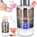 Electric Makeup Brush Cleaner & Dryer Machine | One-Button Operation | Fast Clean