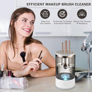 Electric Makeup Brush Cleaner & Dryer Machine | One-Button Operation | Fast Clean