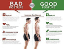 Posture Corrector Belt for Men & Women | Adjustable Back Support | Unisex