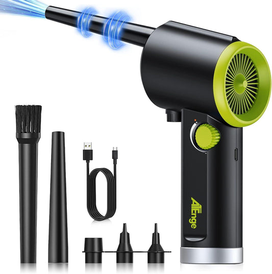 Multifunctional Air Duster & Wireless Vacuum Cleaner | Cordless Handheld |