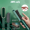 Fast Hair Straightening Comb Electric Hot Brush for Women & Men