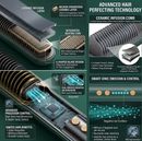 Fast Hair Straightening Comb Electric Hot Brush for Women & Men