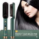 Fast Hair Straightening Comb Electric Hot Brush for Women & Men
