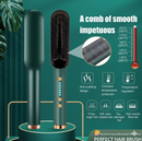 Fast Hair Straightening Comb Electric Hot Brush for Women & Men
