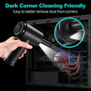Multifunctional Air Duster & Wireless Vacuum Cleaner | Cordless Handheld |
