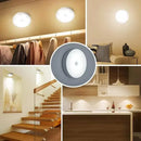 Motion Sensor LED Night Light with USB Charging | Wireless | Pack of 2