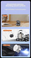 360° Magnetic Phone Holder with Vacuum Suction