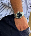 Luxury Stainless Steel Watch for Men & Women | Premium Timepiece