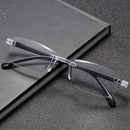 Ultra Light Screwless Foldable Reading Glasses | Anti-Fatigue Eyewear