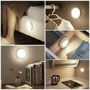 Motion Sensor LED Night Light with USB Charging | Wireless | Pack of 2