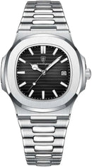 Luxury Stainless Steel Watch for Men & Women | Premium Timepiece