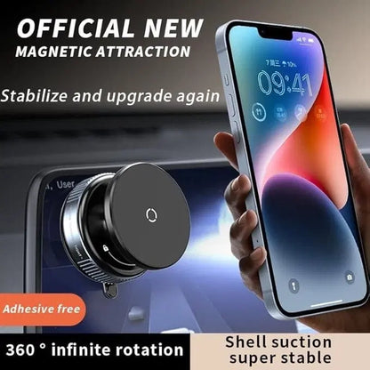 360° Magnetic Suction Phone Holder