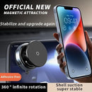 360° Magnetic Phone Holder with Vacuum Suction