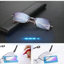 Ultra Light Screwless Foldable Reading Glasses | Anti-Fatigue Eyewear