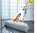 Multi-Purpose Foldable Floor Cleaning Squeeze Mop Wiper | 360° Rotating Head
