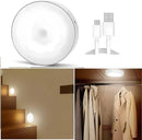 Motion Sensor LED Night Light with USB Charging | Wireless | Pack of 2