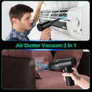 Multifunctional Air Duster & Wireless Vacuum Cleaner | Cordless Handheld |